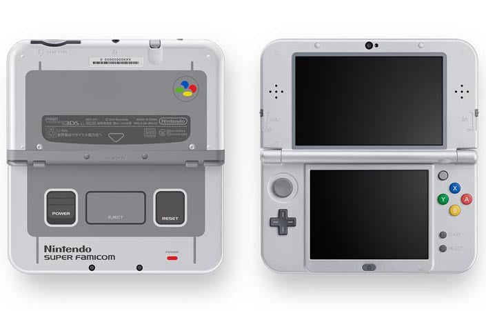 New Nintendo 3DS LL Super Famicom Edition [Limited Edition