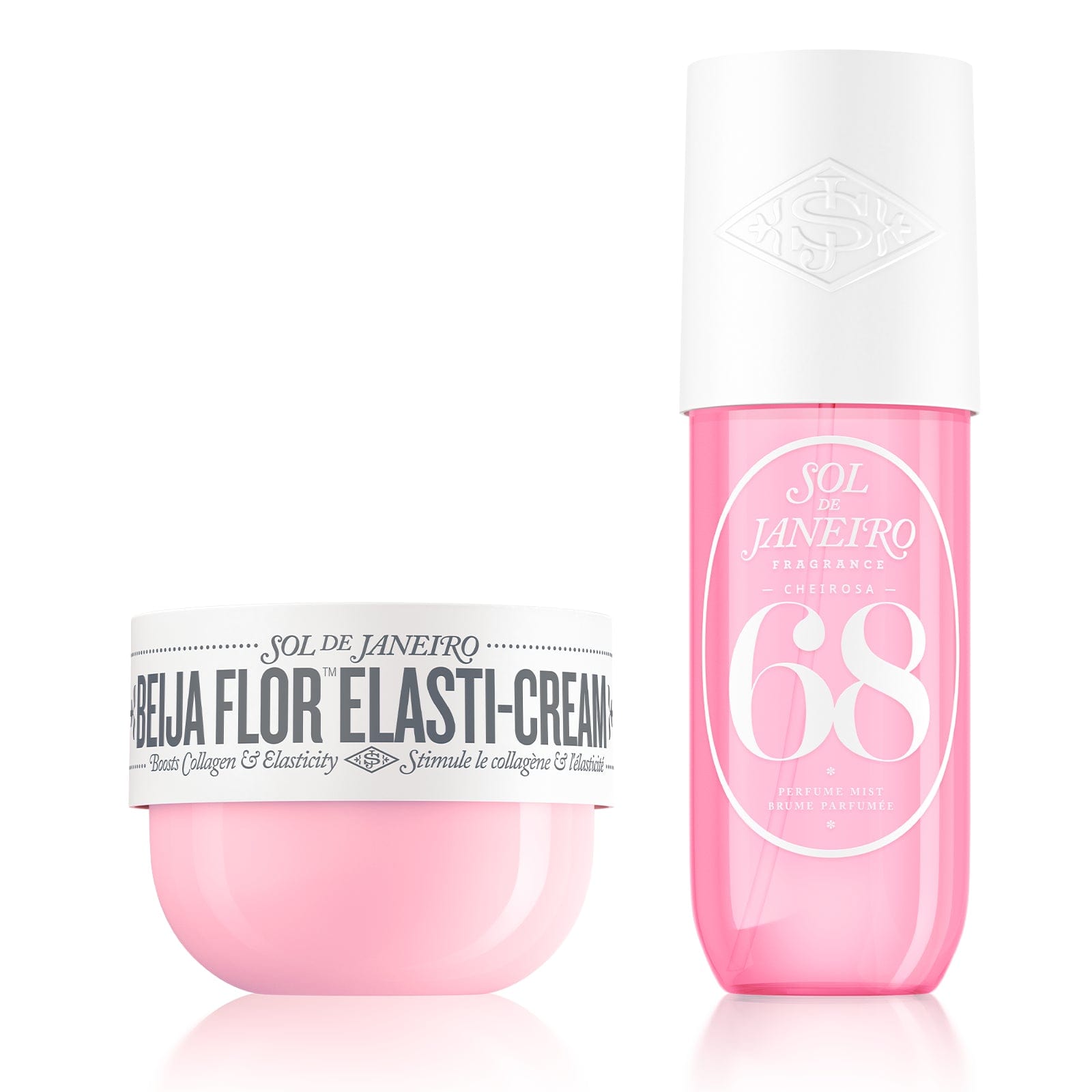 Beija Flor Duo - Elasti Cream & Mist Set - Sol de Janeiro