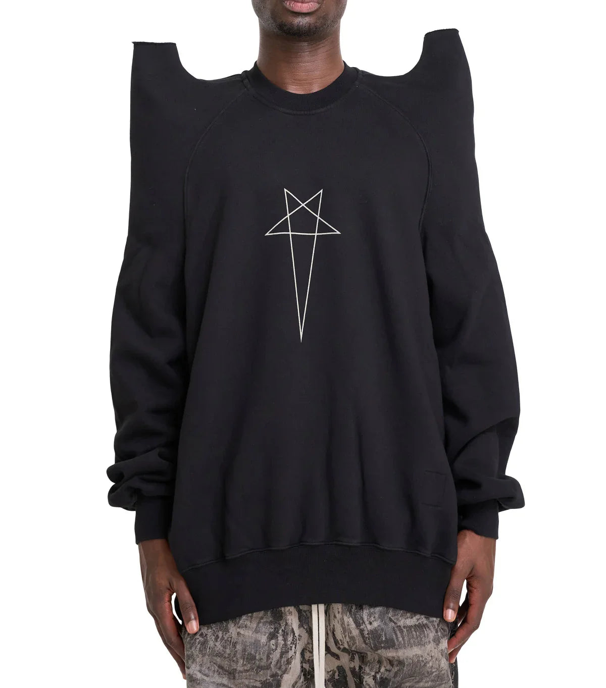 Rick Owens DRKSHDW Tecsweat Black Pearl | SOMEWHERE®