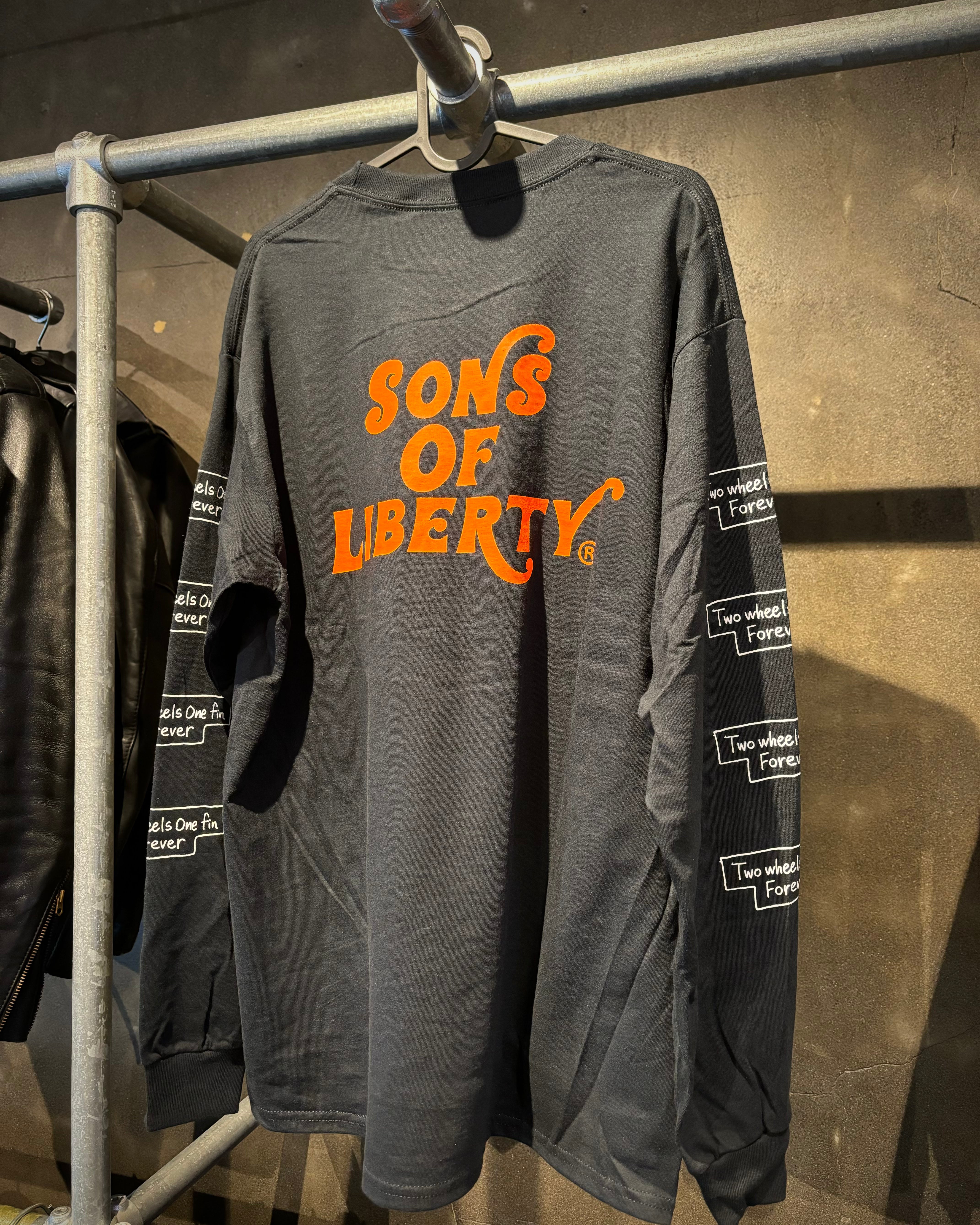Long Sleeve Pocket T BLACK】SOL LST-02BLK – Sons of Liberty