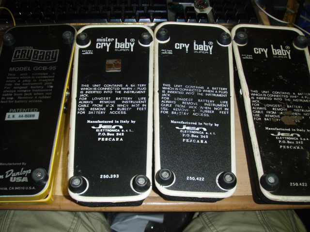 JEN CRYBABY製作&研究!!: SOUND WAVE LAB Blog