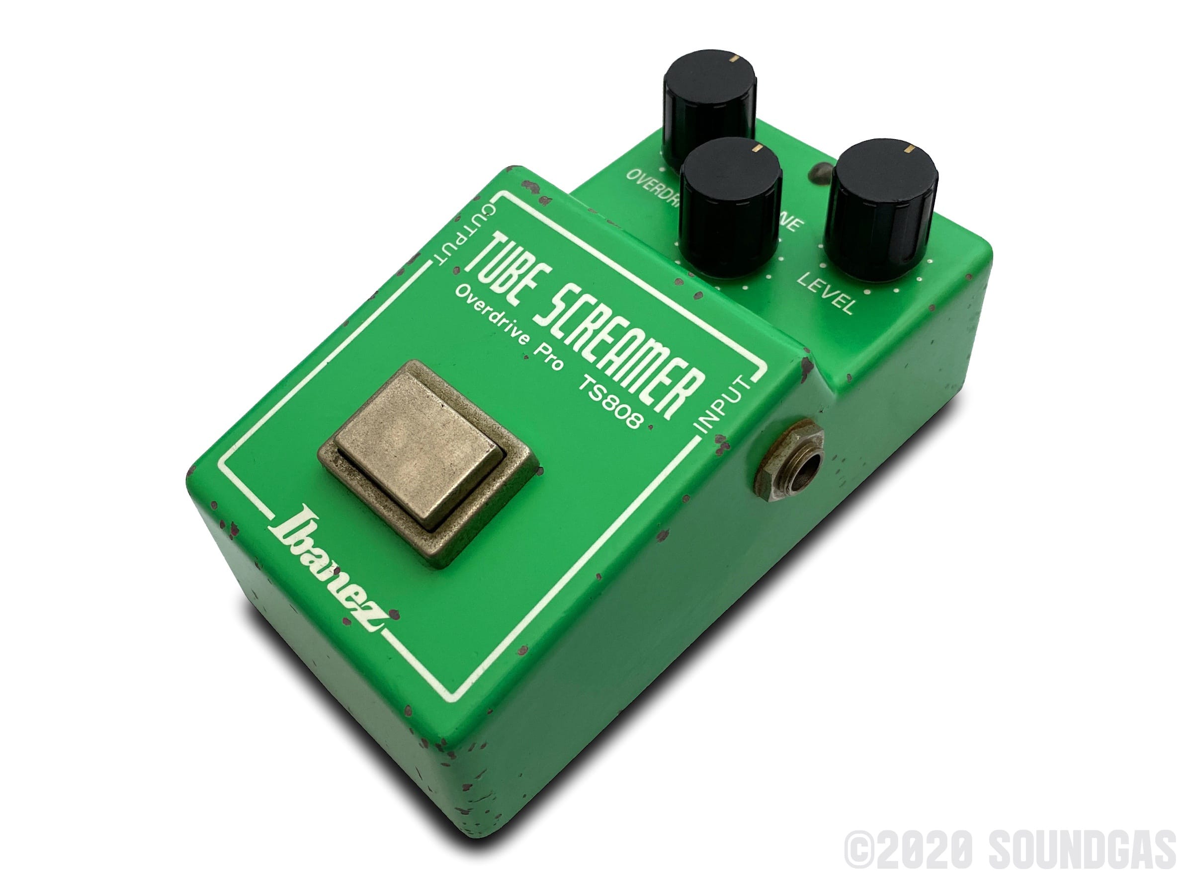 Ibanez TS808 Tube Screamer JRC4558D (TS-808) FOR SALE – Soundgas
