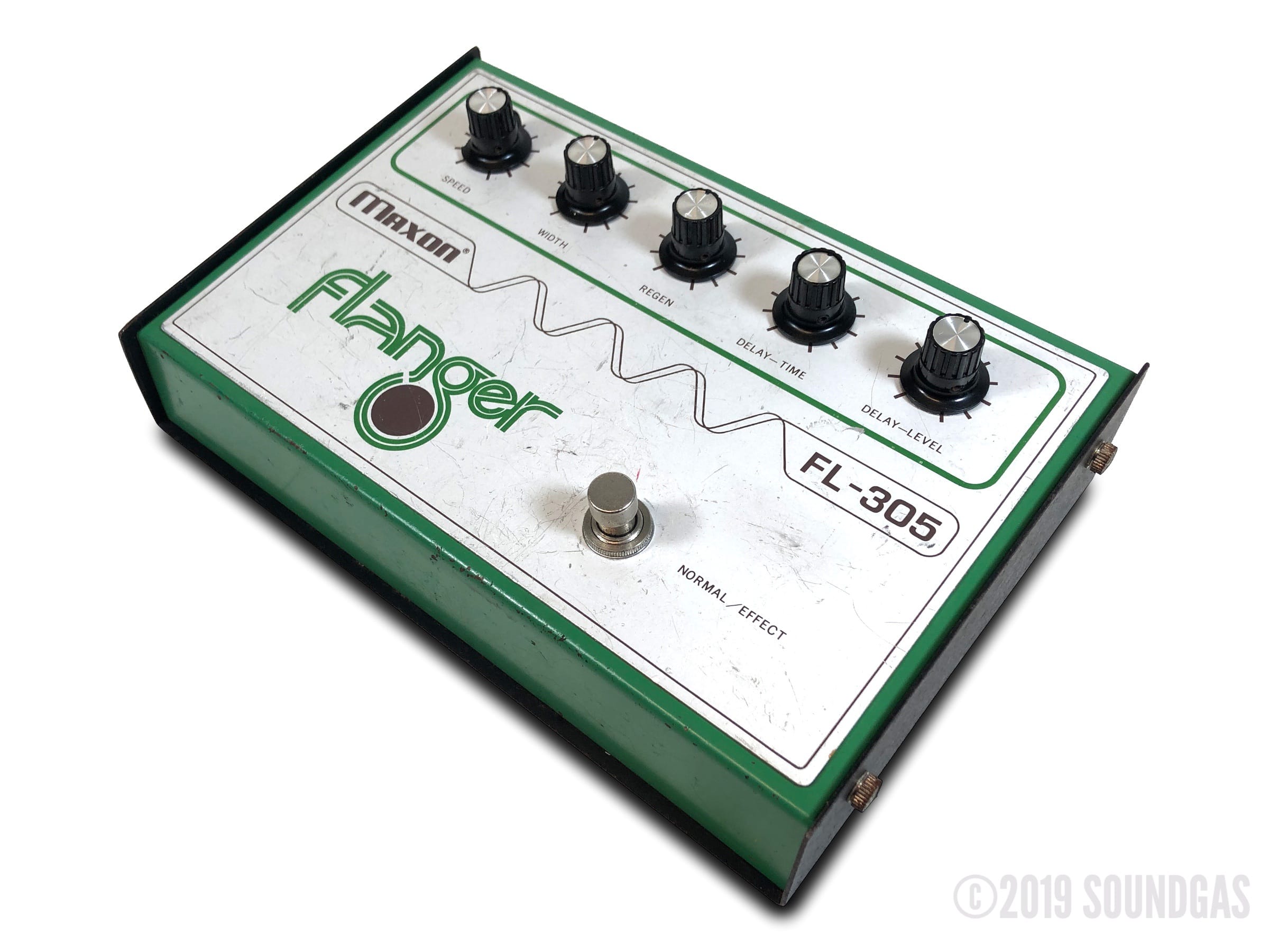 Maxon Flanger FL-305 FOR SALE – Soundgas