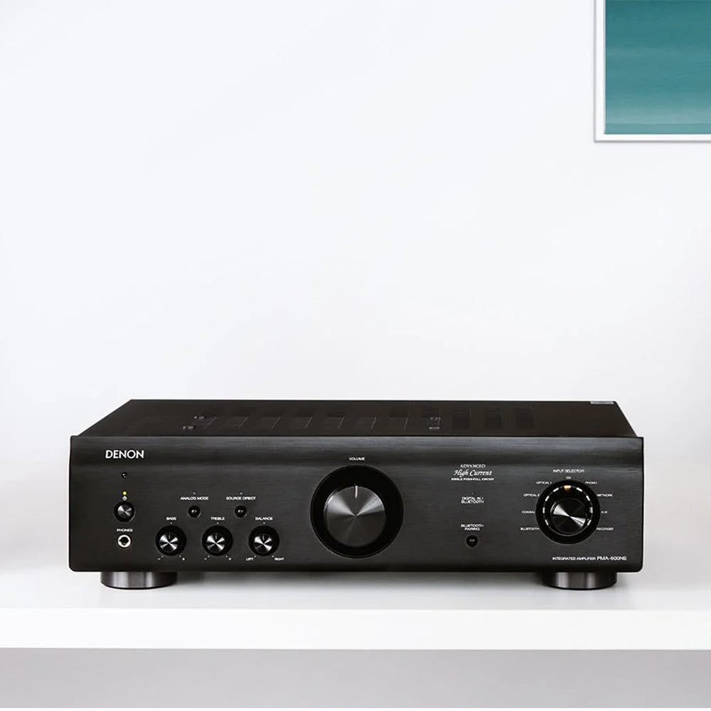 Denon PMA-600NE CD Player Music Streamer Black