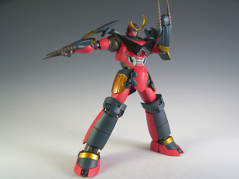 コナミ インパクトモデルシリーズ グレンラガン レビュー