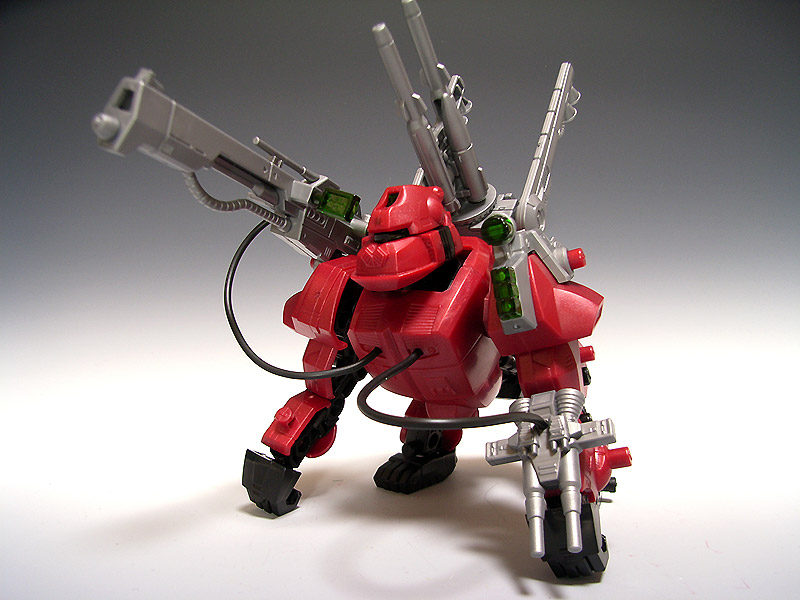 LBZ05 LBアイアンコングMK-II レビュー