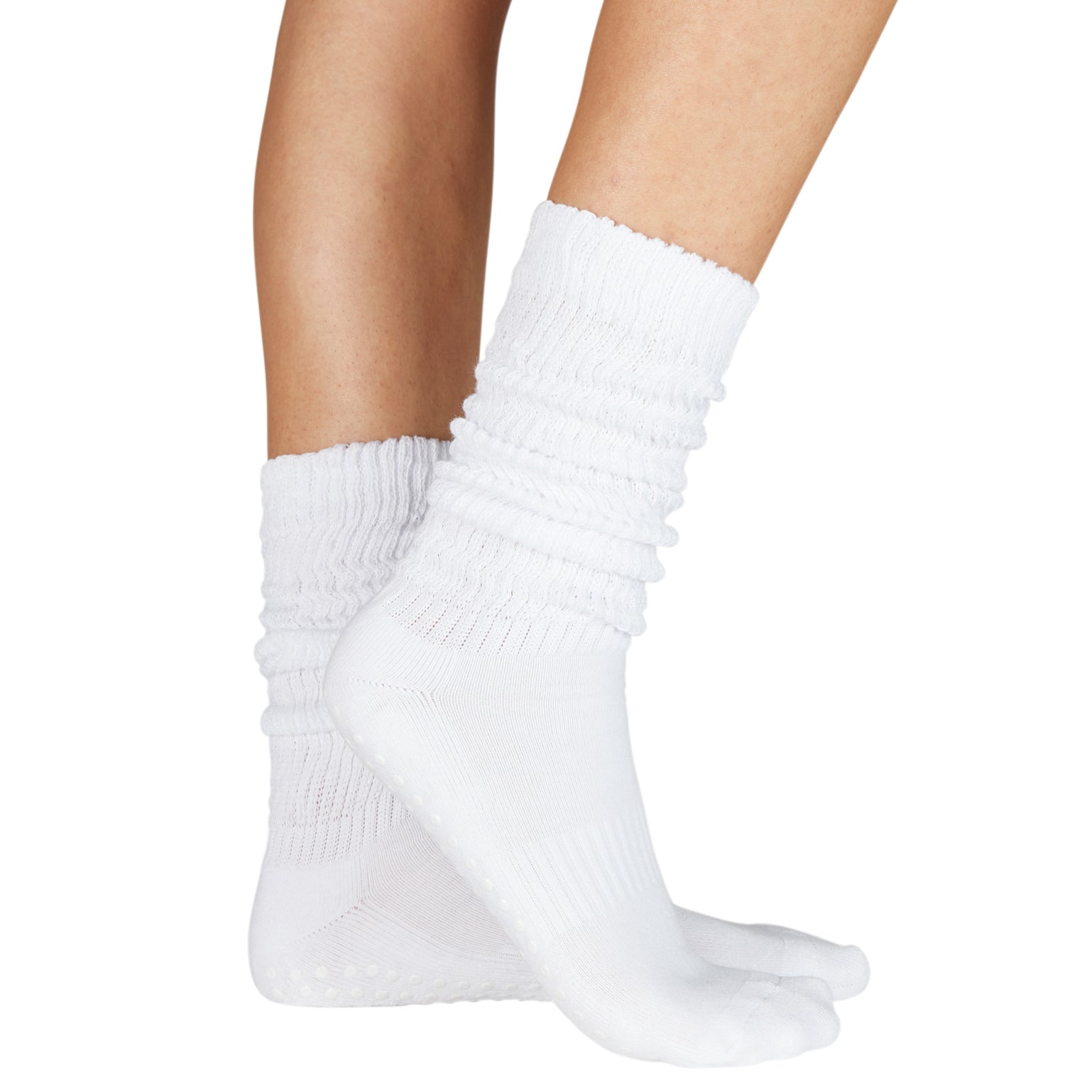 White Cloud Grip Socks | Soft & Supportive Grip Socks – Souls.