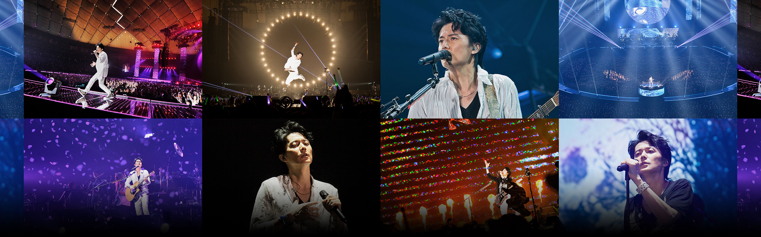 FUKUYAMA MASAHARU 『WE'RE BROS. TOUR 2014 HUMAN』 Blu-ray&DVD