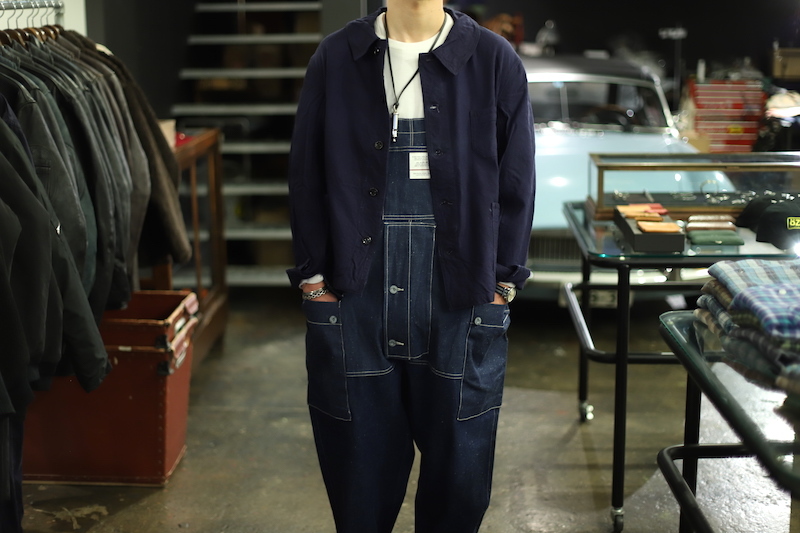 LYBRO NAVAL DUNGAREE [ NIGEL CABOURN ] - spares