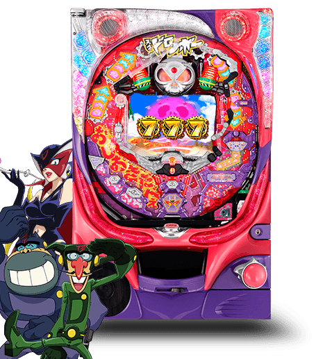 CRヤッターマン 天才ドロンボー只今参上！ 9AU | PAO パチンコ&スロット