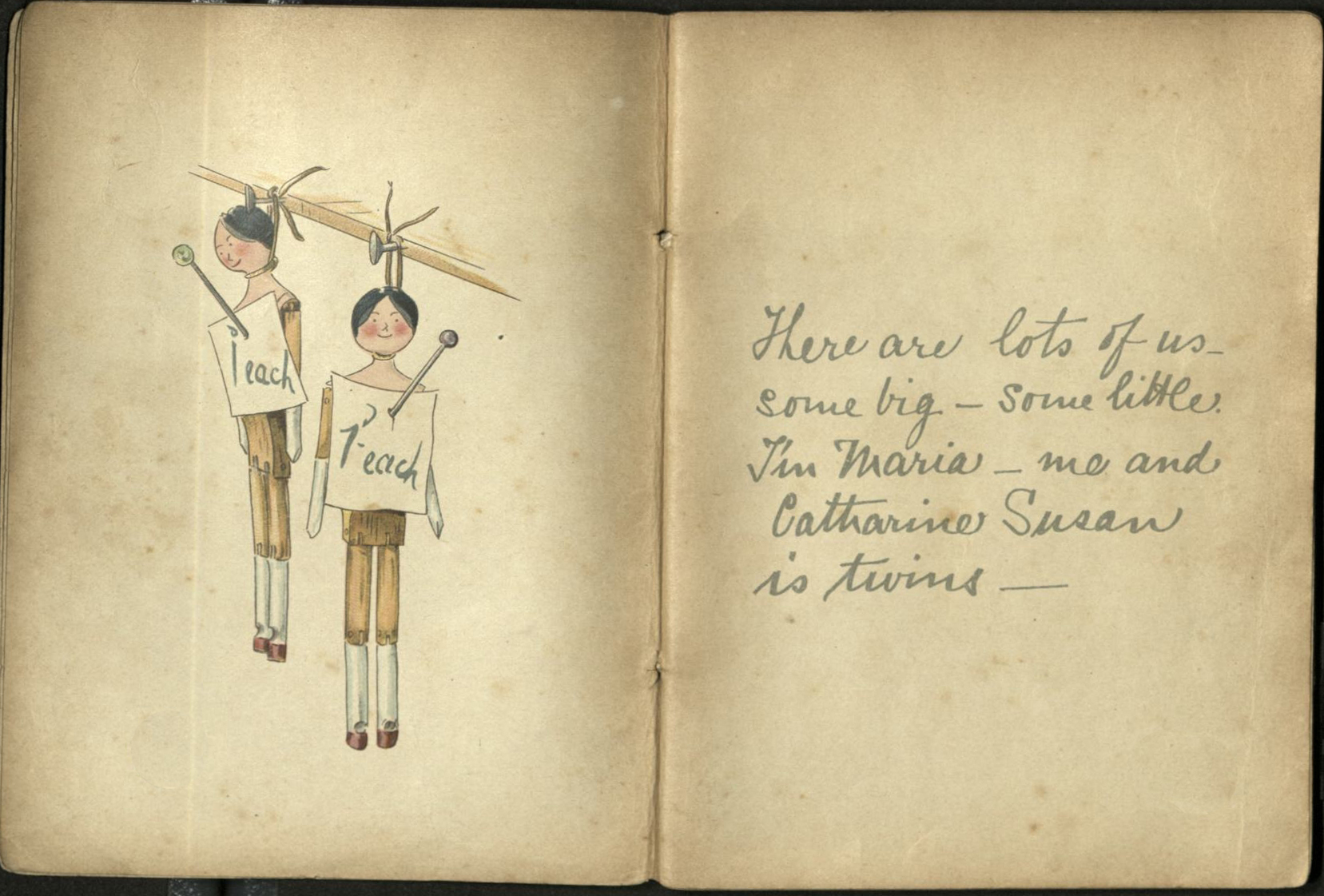 Catharine Susan and Me – the Ellery Yale Wood Collection of