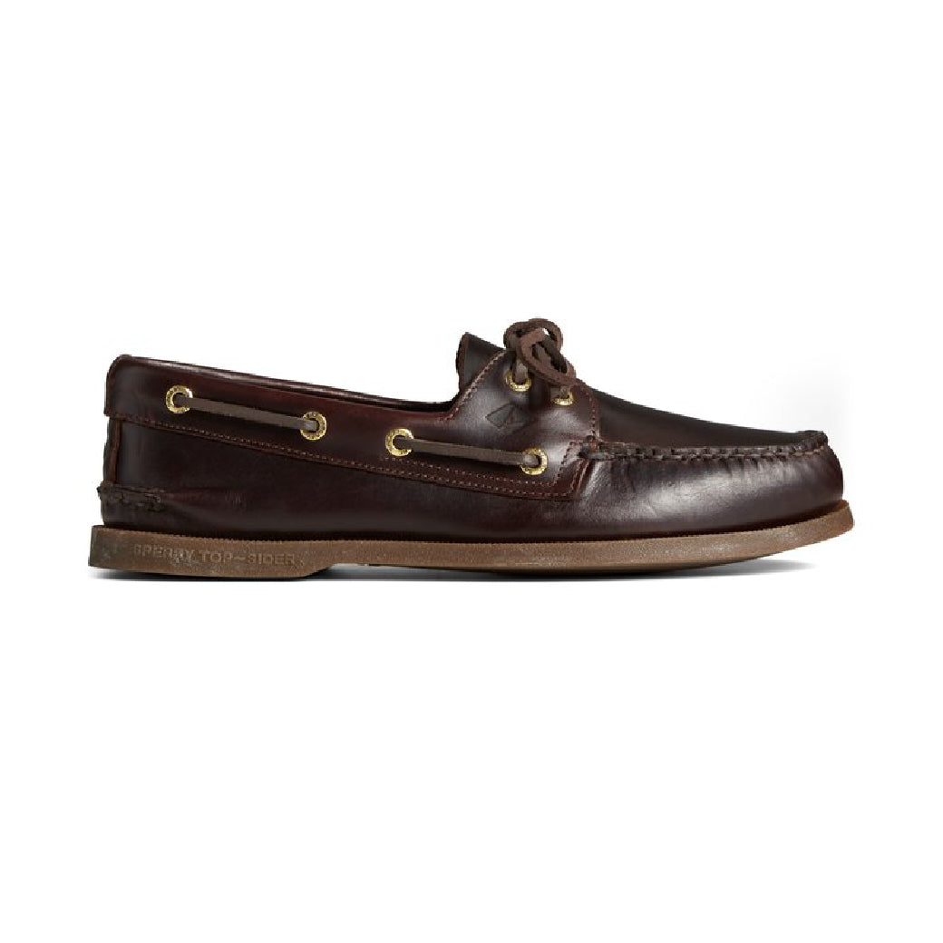 オーセンティックオリジナル™(AO) ツーアイ メンズ レザー デッキ