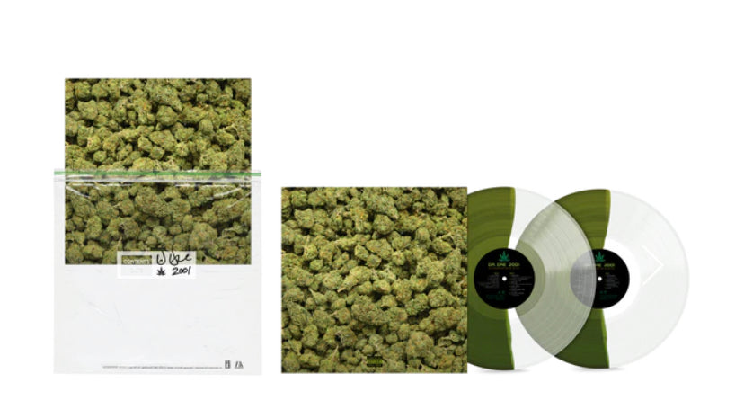 DR. DRE - 2001 25TH ANNIVERSARY EDITION 2LP LE2001 | Spin City Records