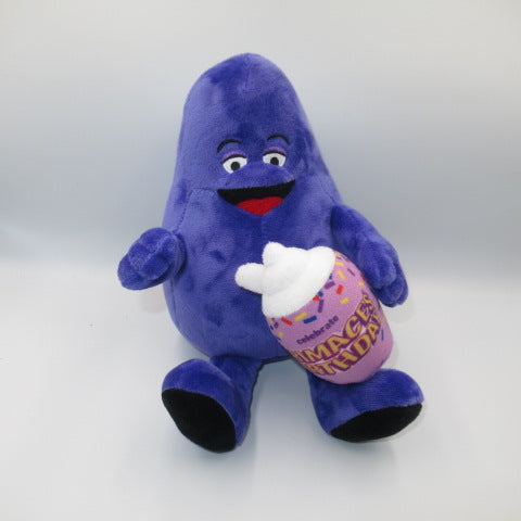 McDonald's☆マクドナルド☆GRIMACE☆グリマス☆人形☆ぬいぐるみ