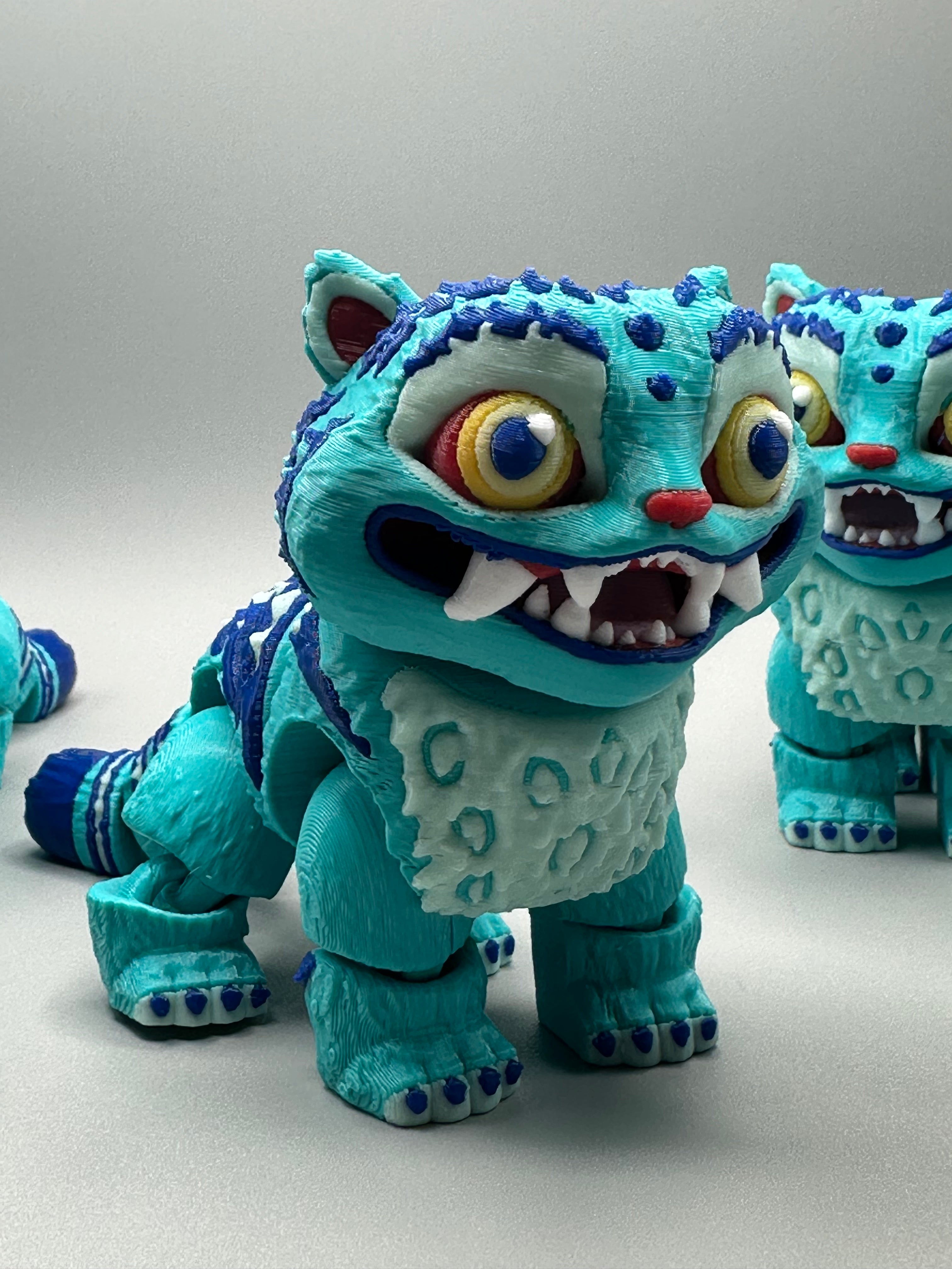 Derpy Cat (Kpop Demon Hunters) - Fully 3D Printed – Spokane 3D