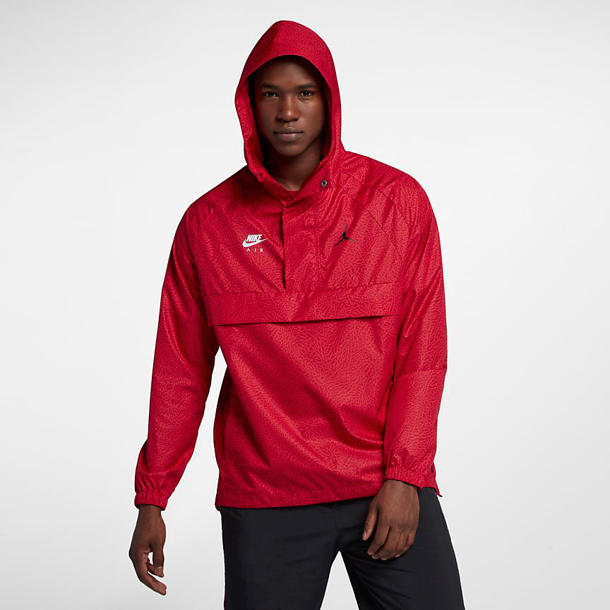 Jordan 3 Free Throw Line Cement Red Jacket | SportFits.com
