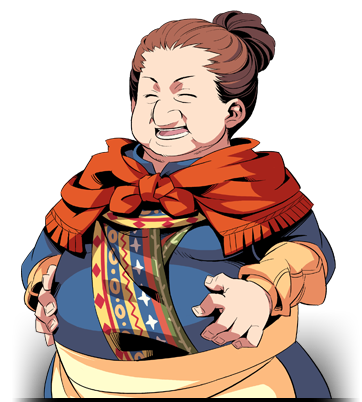 キャラクター [フロースの宿の女将] | 新・世界樹の迷宮2 公式サイト