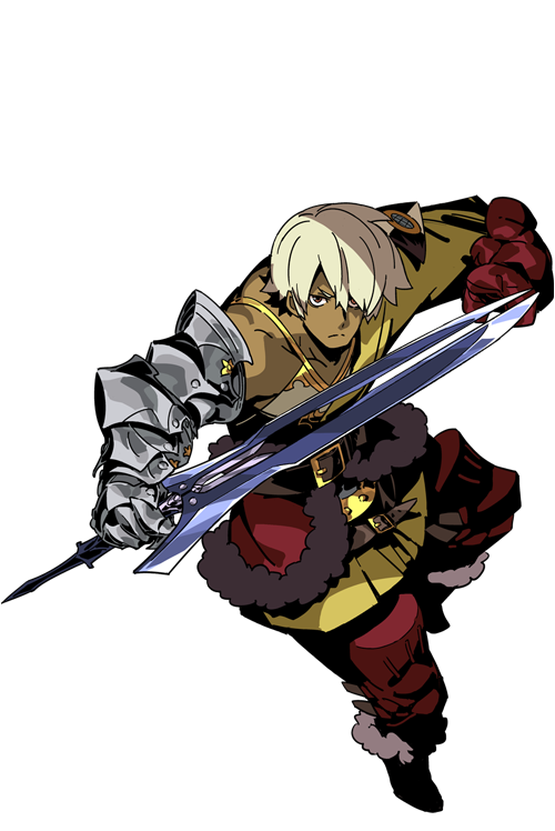 キャラクター [ハイ・ラガードの公女] | 新・世界樹の迷宮2 公式サイト