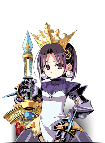 キャラクター [ハイ・ラガードの公女] | 新・世界樹の迷宮2 公式サイト