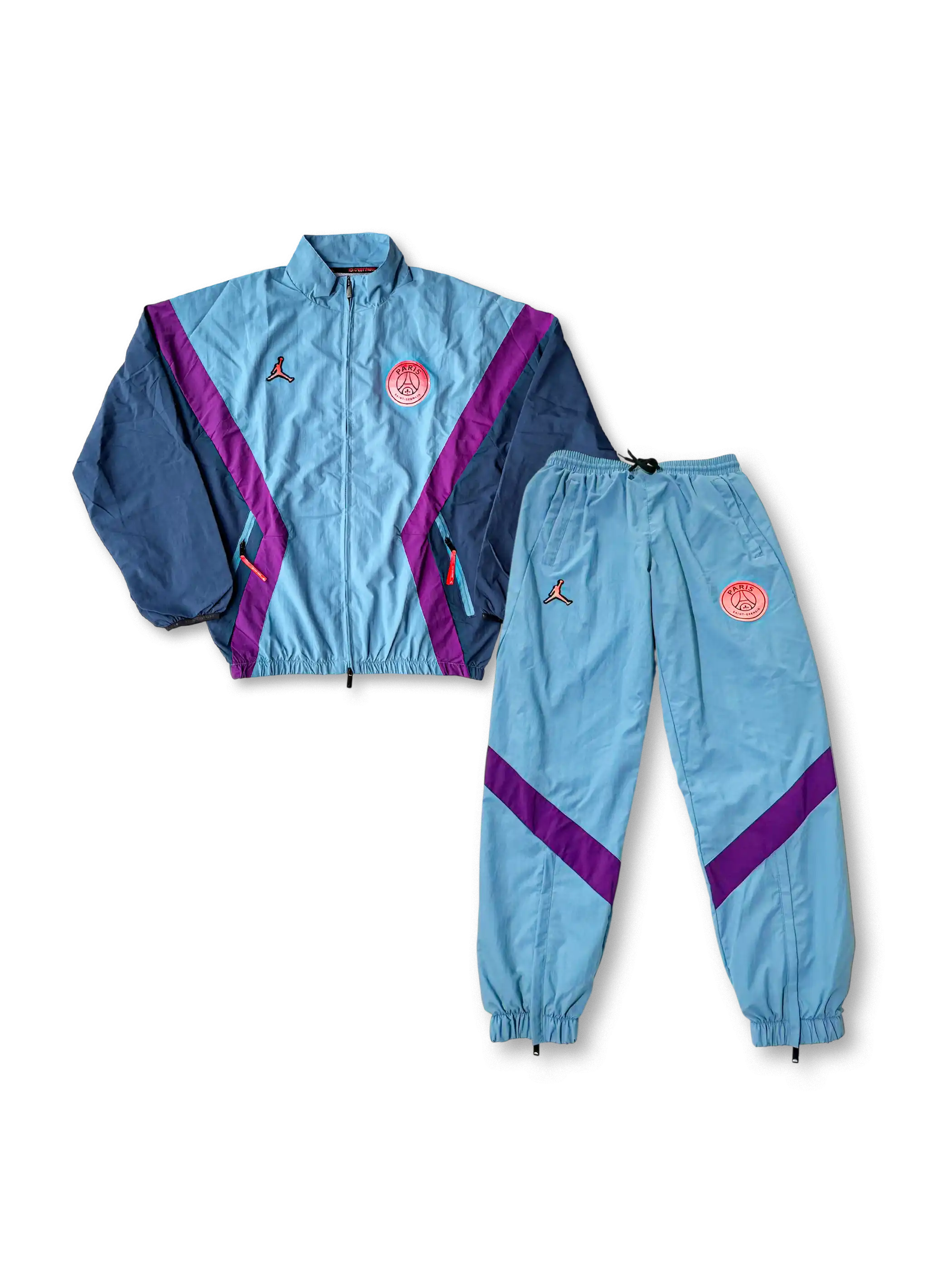 パリ・サンジェルマン Jordan レトロ ウィンドブレーカー セットアップ