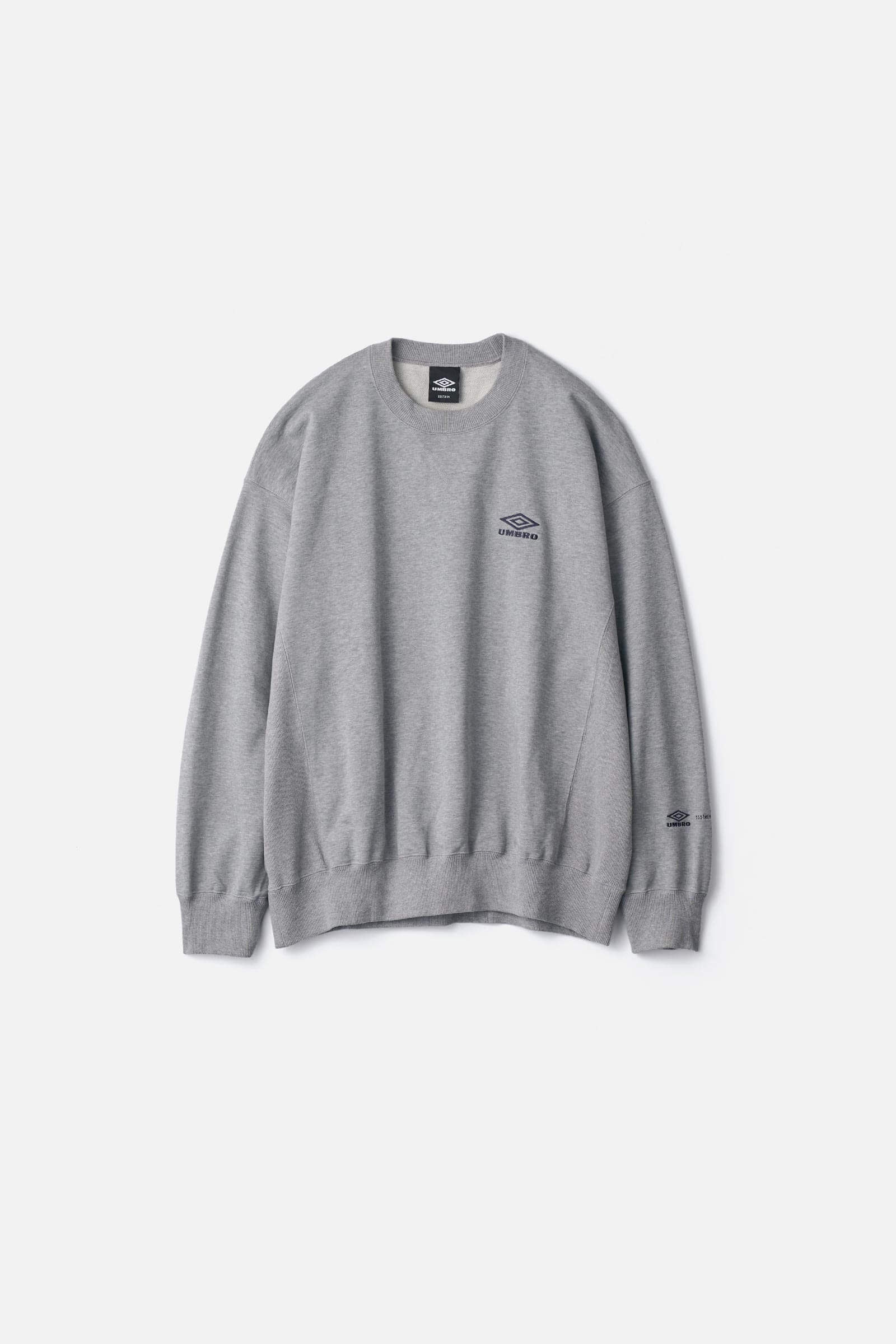 HIGH GAUGE COTTON SWEAT LS – ssstein