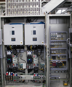 価格交渉歓迎！製作完了！電気工事業者用シーケンサー・タッチパネル