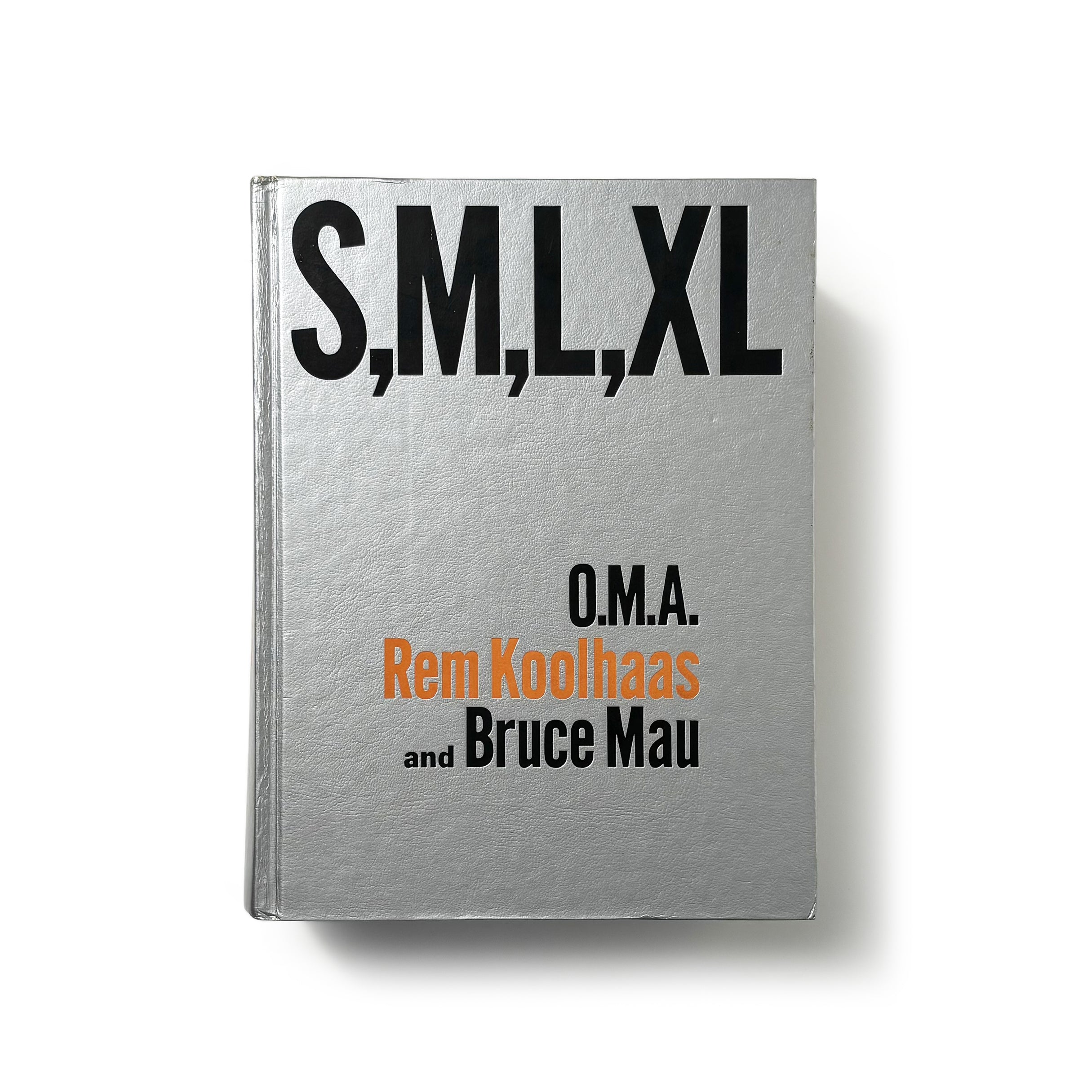S,M,L,XL／Rem Koolhaas – tuii books