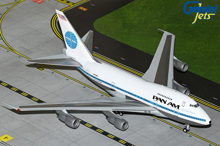 Pan American World Airways (Pan Am) B747SP (1:200 scale