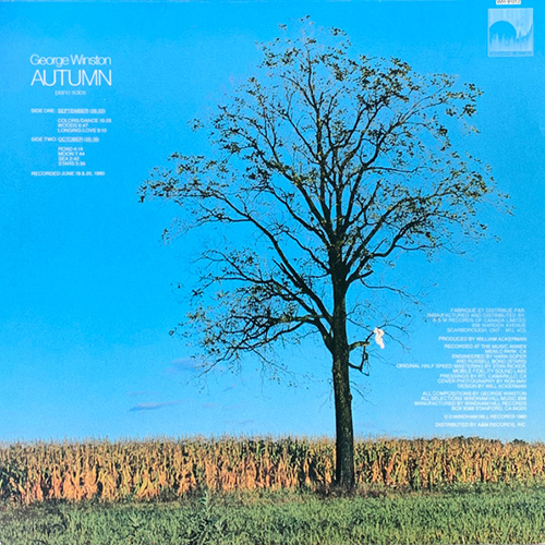 AUTUMN/ George Winston