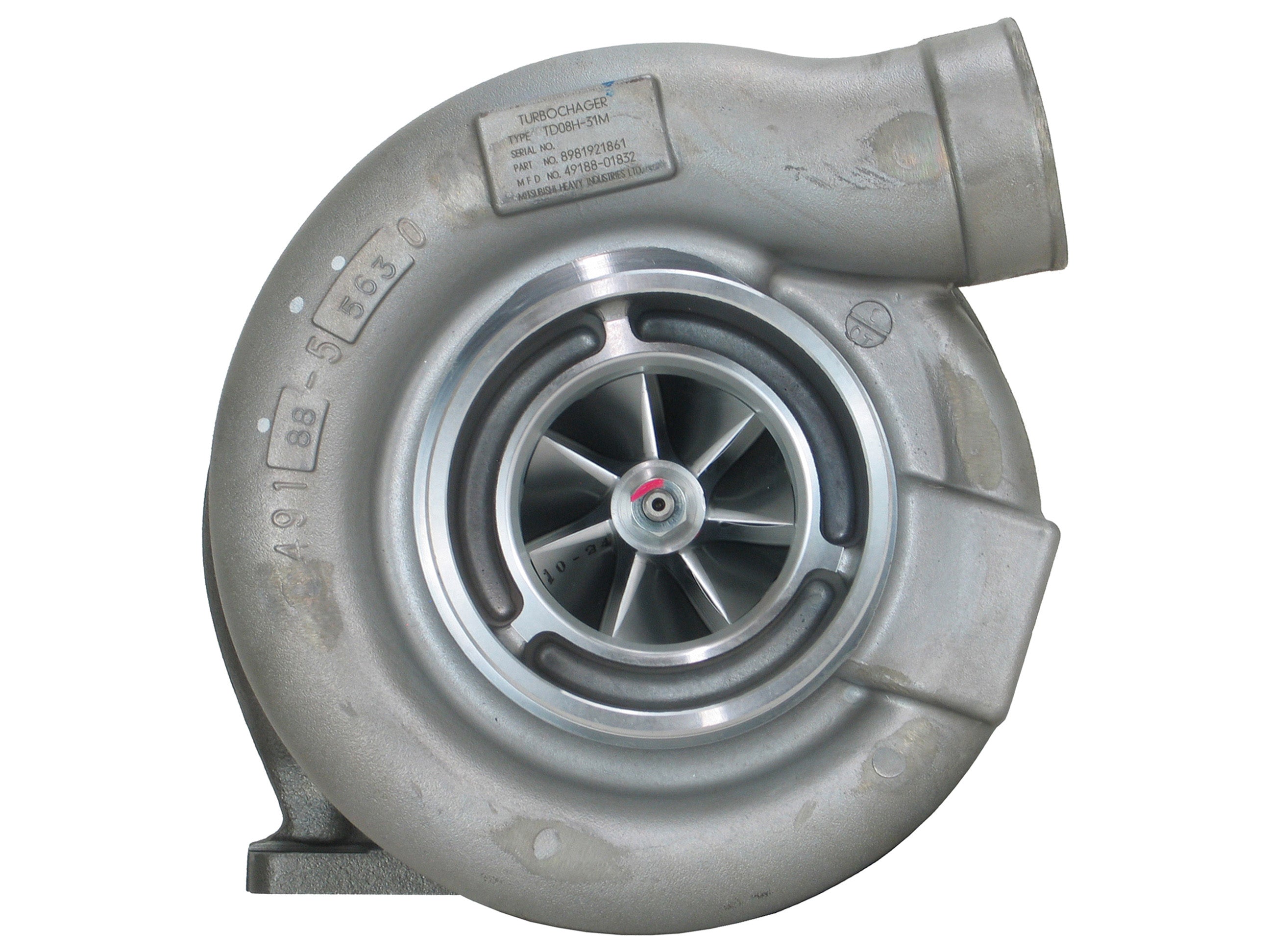 NEW Mitsubishi TD08H Turbo Hitachi 49188-01832 – TurboTurbos