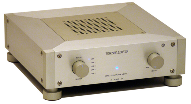 Technocraft Audiodesign - MODEL57 - 真空管プリメインアンプ