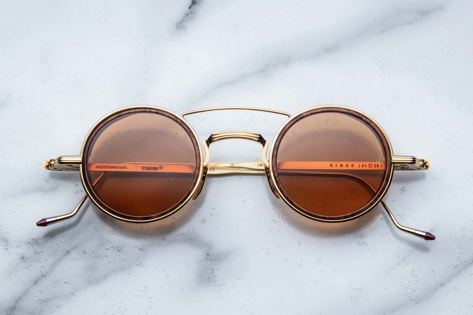 Jacques Marie Mage | Ringo 2 in Hector Sunglasses - twelvesixtynine