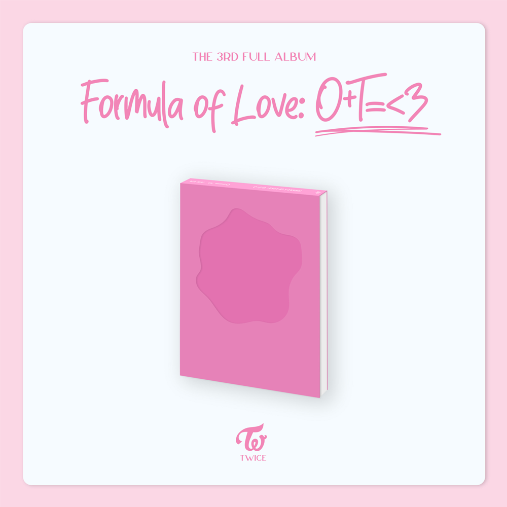 Formula of Love : O+T=<3 Explosion version - Twice Official Store