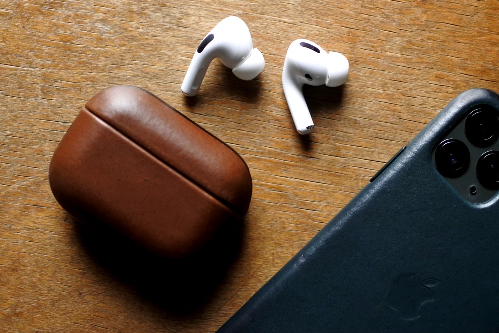 レビュー】NOMAD Modern Leather Case for Air Pods Pro