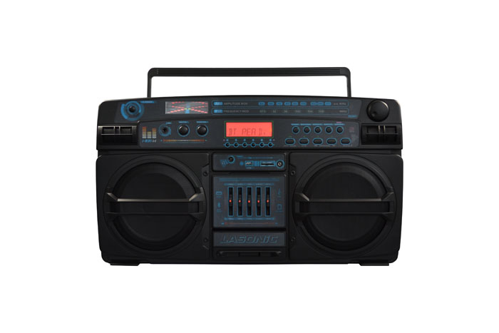 オールドスクールラジカセ『LASONiC』に最新モデルが登場だぜ « TYO