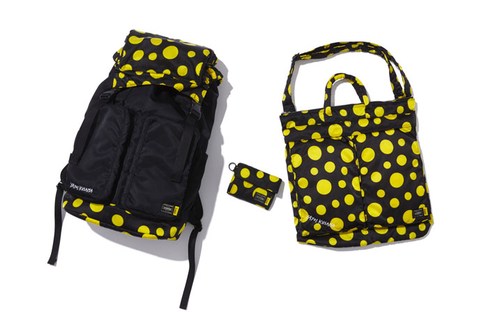 あのおなじみの水玉柄がのバッグに！──「XLARGE® × 草間彌生