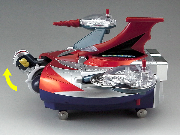 人生に玩具あり2式 【超合金 DELUXEグレンダイザー＆UFOスペイザー】