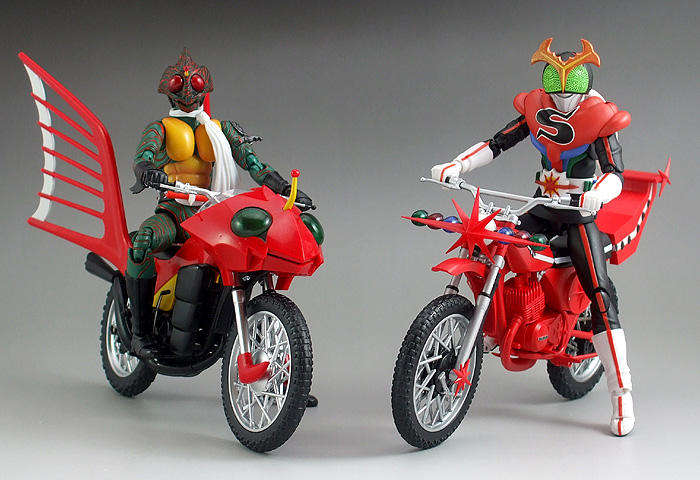 人生に玩具あり2式 【S.H.フィギュアーツ 仮面ライダーストロンガー