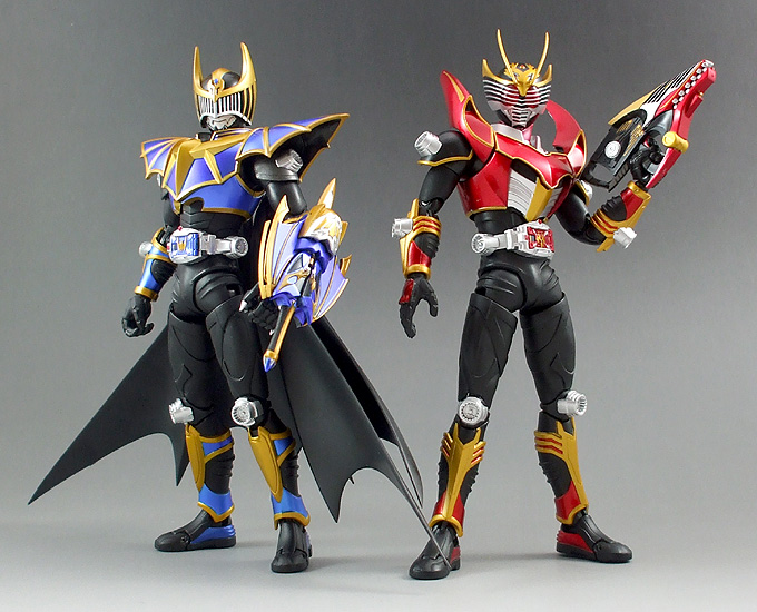 人生に玩具あり2式 【S.H.フィギュアーツ「仮面ライダーナイト