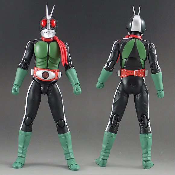 人生に玩具あり2式 【S.H.フィギュアーツ 仮面ライダー旧2号】