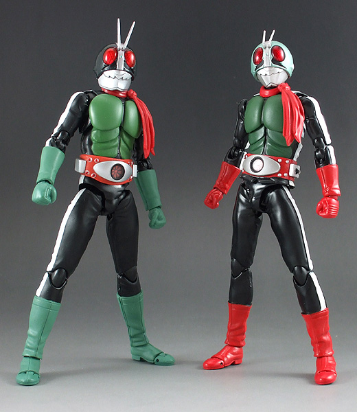 人生に玩具あり2式 【S.H.フィギュアーツ 仮面ライダー旧2号】