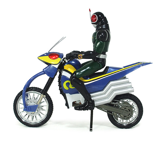 人生に玩具あり2式 バンダイ S.H.フィギュアーツ【仮面ライダーBLACK RX】