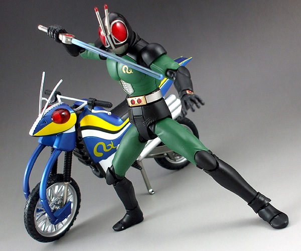 人生に玩具あり2式 【S.H.フィギュアーツ 仮面ライダーBLACK RX