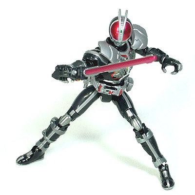 人生に玩具あり2式 【装着変身 仮面ライダーファイズ・アクセルフォーム】