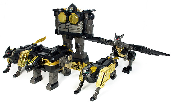 人生に玩具あり2式 古物倉庫 星獣戦隊ギンガマン【DX超合金 星獣合体