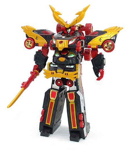 気分屋な記聞】炎神合体