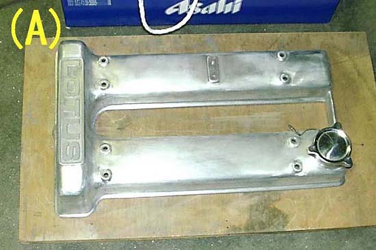 ロータス type 36 レストアのページ （エンジン その1）