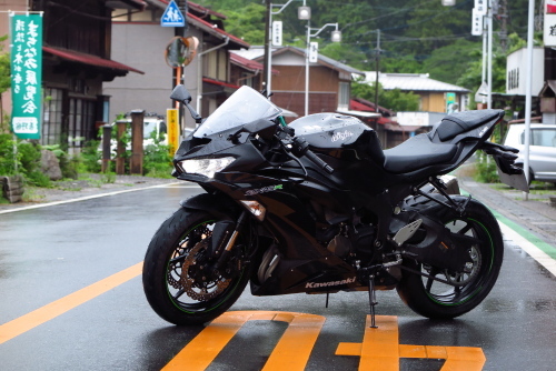 ぶらり、Kawasaki Ninja ZX-6R（2019）に乗って吾野～名栗を走ってきた