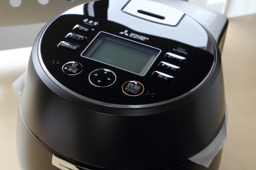 ぶらり、炊飯器を更新!!三菱電機の羽釜タイプ本炭釜 IH炊飯器『 NJ