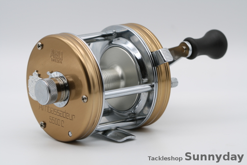 アブガルシア アンバサダー 5500 C ヘリテージ ブロンズ 激レア
